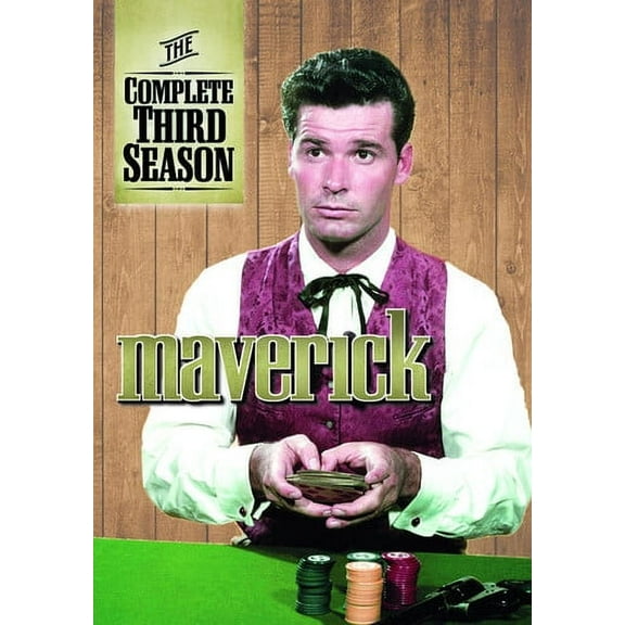 Maverick: The Complete Third Season (DVD), Warner Archives, Drama