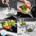 thumbnail image 5 of 2 PCS Multi-Functional Drain Basket FruitVegetable Washing Kitchen Sink Drain DrainageKitchen Sink Strainer, 5 of 5