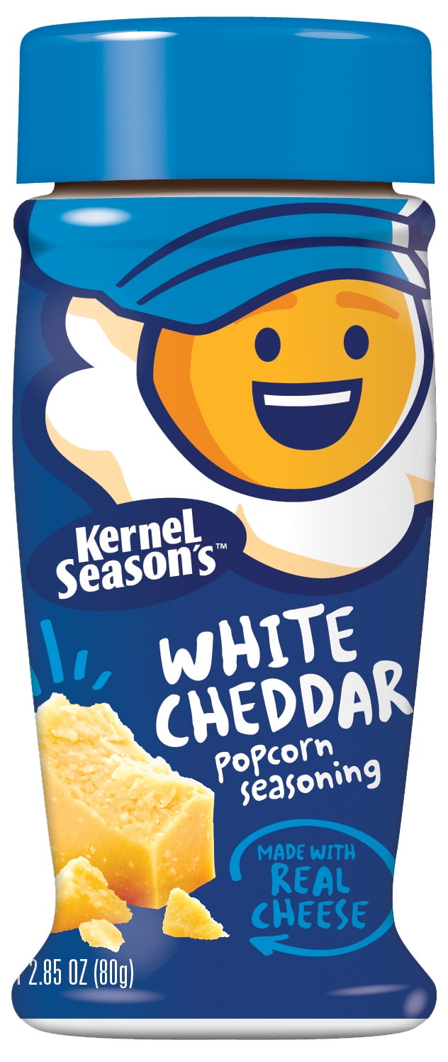 Kernel Season's White Cheddar Popcorn Seasoning, 2.85 OZ