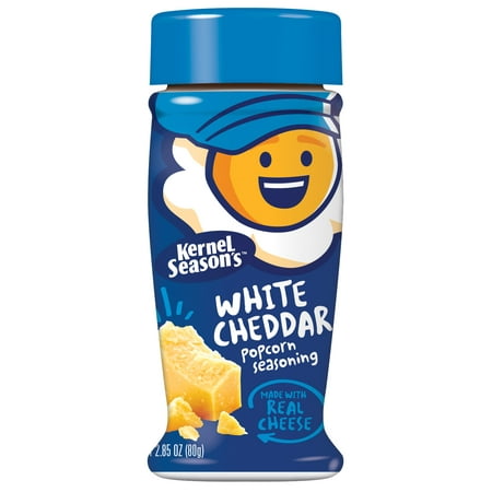 (2 Pack) Kernel Season's White Cheddar Popcorn (Best Spices For Popcorn)