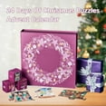 thumbnail image 2 of 2025 Christmas Puzzle Advent Calendar, 24 Day Christmas Countdown Calendar Jigsaw Puzzles Gifts for Xmas New Year Home Decoration, 2 of 9