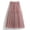 Pink, variant on DuoJiaJ Autumn And Winter Skirt Female Half Swing Long Skirt High Waist Cake Mesh Skirts For Women Green One Size