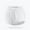 White, variant on CARER Adult Diaper Cover for Incontinence Noiseless Leak-Protection Underwear Plastic Pants Waterproof Incontinence Underpants