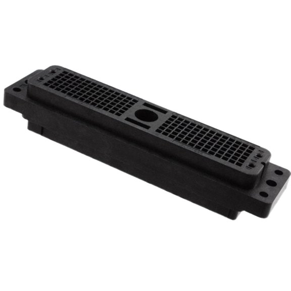 DL1-156R Conn Housing RCP 156 POS 2.54mm Crimp ST Panel Mount