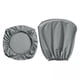 thumbnail image 1 of 2 Fundas Para Sillas De Oficina, Fundas Para Sillones, Elásticas Y Extraíbles, Para Oficinas, Hoteles, Color Gris, 1 of 7