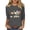 Gray-Shirts, variant on Jsaierl Tops for Women 3/4 Sleeve Plus Size Crew Neck Shirts Trendy Graphic Petite Blouses Flowy Elegant Tunic Top S-2XL