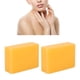 thumbnail image 5 of Jabón Para Blanquear La Piel, Jabón De Cúrcuma, Aceite De Plantas, Elimina Las Cutículas, 2 Unidades, Aclarante Para Uso Diario, 5 of 7