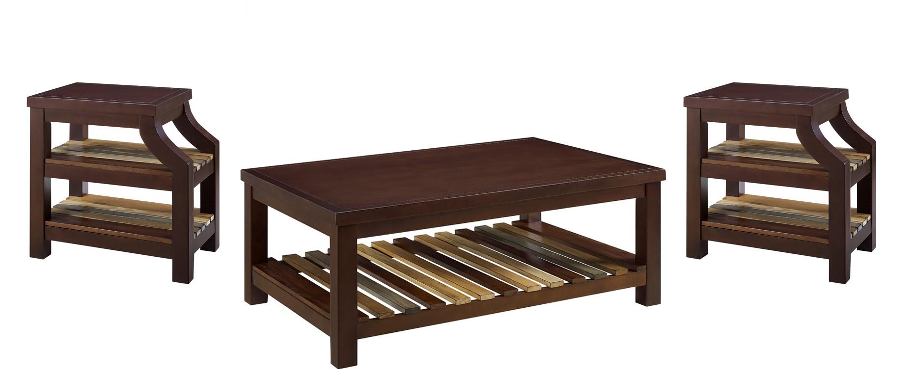 Naomi Home Gallaway Tables Set of 3 Coffee table & side tables