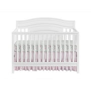 Oxford Baby Luella 4 in1 Convertible Crib, White
