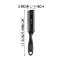 thumbnail image 2 of Hair Brush for Men - Double-Sided Hair Clipper Comb for Effortless Cutting and Styling, 2 of 7
