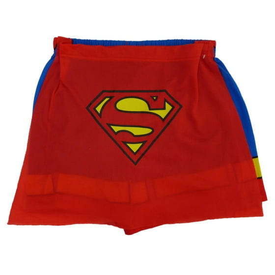DC - DC Comics Mens Caped Superman Boxers Superhero Boxer Shorts