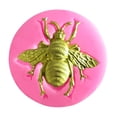 thumbnail image 3 of CNKOO Insect Bee Shape Molds 3D Handmade Soap Craft Kitchen Baking Fond Durable Gift, 3 of 3