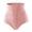 Lotus Pink, variant on Women High Waist Seamless Tummy Control Hip Lifter Briefs Panties Shapewear,Complexion L