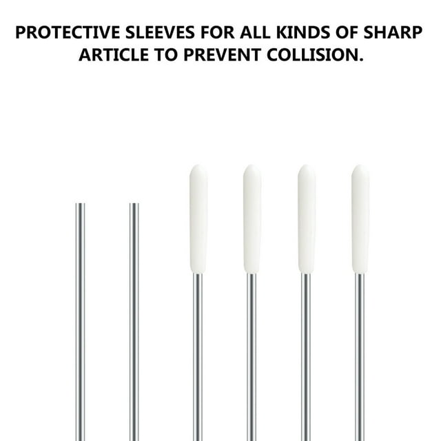 200pcs Universal Dishwasher Rack Repair Kit Dishwasher Rack Tip Covers