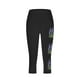 thumbnail image 2 of Pantalones de Ajuste Seco Mujeres Impresas Leggings Recortados Casuales, Pantalones Elásticos Transpirables para el Yoga Y el Uso Diario, 2 of 4
