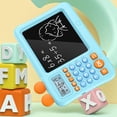 thumbnail image 3 of Calculadora de enseñanza de matemáticas Escritura para Estudiantes azul perfke Calculadora educativa, 3 of 9