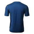 thumbnail image 4 of H2H Mens Active Short Sleeve Crew-Neck Lightweight Cool T-Shirts Basic Designed (CMTTS263), 4 of 6