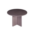 thumbnail image 2 of Boss Office Products 47"W Conference Table w/4 Fabric Guest Chairs in Driftwood, 2 of 9