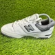 thumbnail image 2 of New Balance 550 Mens Size 8 White Gray Athletic Running Walking Shoes Sneakers, 2 of 5