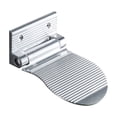 thumbnail image 2 of Moyic Pedal de ducha RecabLeght, reposapiés de baño de aluminio, accesorio de baño montado en la pared, soporte de Hardware, Pedal antideslizante Juegos de accesorios de baño Plata Moyic HA003605-01B, 2 of 6