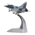 thumbnail image 1 of Alloy Airplane Model,1:100 Scale Alloy Fighter Alloy Aircraft Model Fighter Airplane Model Future-Proof Design, 1 of 8
