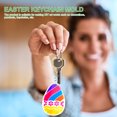 thumbnail image 2 of SHISUYAN Easter Egg Keychain Mold Creative Key Ring Mold DIY Hanging Decoration Mould, 2 of 8