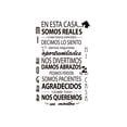 thumbnail image 2 of Monstrate Adhesivo de pared citas frase francesa papel pintado moderno hogar accesorio televisión sala de estar Mural arte sofá Decoración del hogar Monstrate HA078023-00, 2 of 6