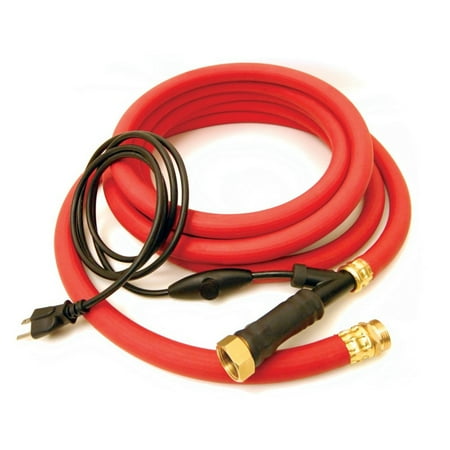 UPC: 0655199050604 | K&H Pet Products Thermo-Hose Rubber Large Red 720  x 1.5  x 1.5