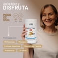 thumbnail image 3 of Proteína Vegana 50+ 480 gr Sabor Vainilla 20gr de Proteína por Porción Fórmula Enriquecida con Vitaminas Minerales Probióticos y Enzimas Digestivas ZERONOVO, 3 of 7