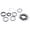 18T, variant on Tibvox High Strength Single Speed Flywheel Steel Bicycles Cassettes Cog Bike Freewheels
