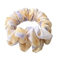 thumbnail image 2 of Diadema que se encrespa sin calor cómoda, barra que se encrespa del pelo de las herramientas de la onda para el peinado del cabello de las mujeres , amarillo blanco Baoblaze Barras de curling, 2 of 8