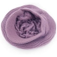thumbnail image 2 of Minzimin Womens Winter Warm Slouchy Cable Knit Beanie Skull Hat with Visor, 2 of 7