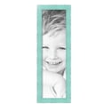 thumbnail image 2 of ArtToFrames 8" x 28" Eggshell Blue Picture Frame, 8x28 inch Blue Wood Poster Frame (WOM-4599), 5 Pack, 2 of 7