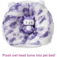thumbnail image 6 of Barbie Cutie Reveal Snowflake Sparkle Fashion Doll with Owl Plush Costume, Mini Pet & Accessories, 6 of 7