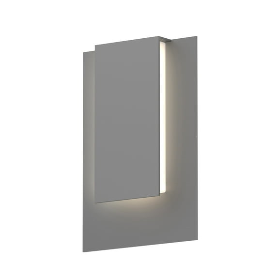 Sonneman 7264-Wl Reveal 1 Light 11-3/4" High Integrated Led Outdoor Wall Sconce - Grey