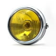 thumbnail image 5 of Motorcycle Headlight 575-inch Round Retro H2 Halogen 12v 35w 2250lm Front Headlamp Light Modified PartsGift, 5 of 5