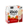 thumbnail image 4 of IÖGO Frozen Yogurt Bars, Strawberry Cheesecake, 1/2 Dipped White Chocolatey Coating, 4 x 80 ml, 4 of 7
