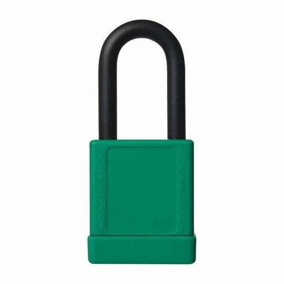 Manufacturer Varies Lockout Padlock,KD,Green,3"H 48JT76