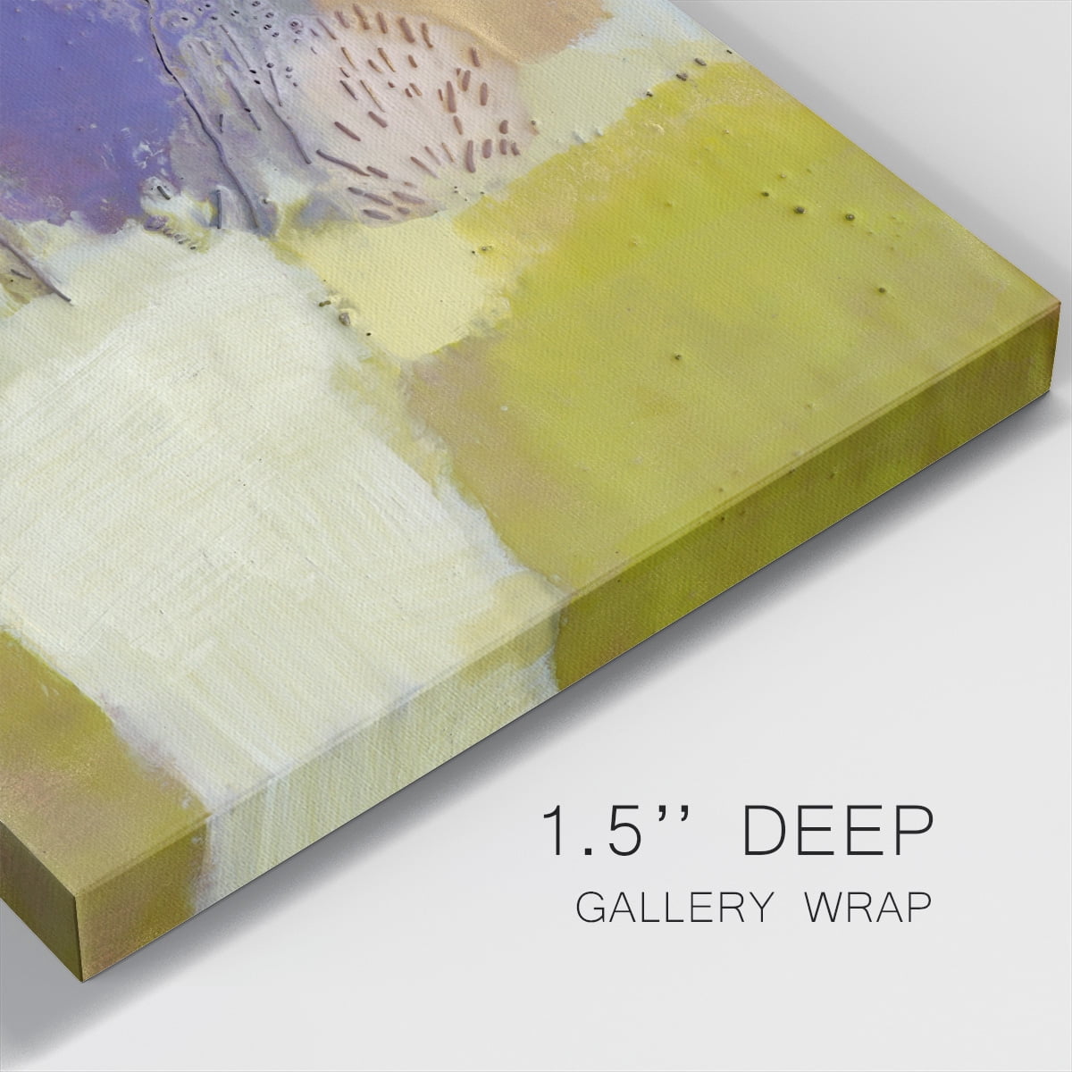 Wexford Home Blume I-Premium Gallery Wrapped Canvas, 24" x 24" - Ready to Hang