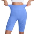 thumbnail image 5 of Breezora Women's High Waisted Yoga Shorts Seamless Scrunch Lifting Tummy Control Compression Fit Workout Running Bottoms, 5 of 5