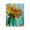 Sunflower Bouquet Botanical Petals, variant on Stupell Industries Contemporary Canvas Art, 16 x 20, by Linda McClure