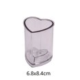 thumbnail image 3 of Billuyoard Molde de en forma de corazón ABS, reemplazo portátil DIY, artesanías para el hogar, fabricación de velas perfumadas, molde, herramienta Artesanía 6.8x8.4 cm Billuyoard HA082283-03, 3 of 6