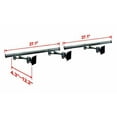 thumbnail image 3 of Cotytech Single Arm Wall Mount for Three Monitors (HMW-31A1), 3 of 3