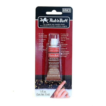 UPC: 0804551968846 | The Original Wax Metallic Finish Spanish copper (pack of 3)