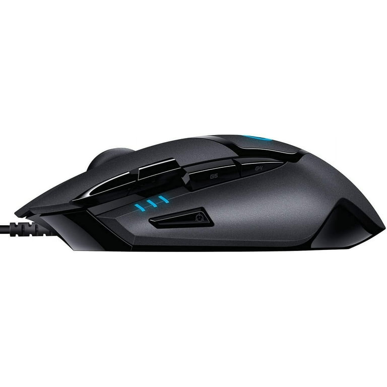 Logitech G402 910-004069 Black Wired Optical Hyperion Fury FPS Gaming Mouse  with High Speed Fusion Engine