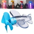 thumbnail image 2 of Jkkant Wind Powered LED Airplane Propeller, Light Up Flying Toy & Outdoor Garden Decoration, 2 of 8