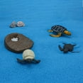 thumbnail image 5 of Ksopiavobs Animals Figurines Life Growth Cycle of Tortoise Sea Turtles Mossback, Plastic Food Chain Animal Figures Toy Kit Educational School Project for Kids, 5 of 7