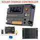 thumbnail image 2 of Controlador solar Mppt 12v Pv Panel solar Cargador de batería Regulador de voltaje, 2 of 5