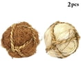 thumbnail image 2 of Rabbit Grass Ball Natural 2PCS Bunny Grinding Ball Rabbit Ball Toy for Bunny, 2 of 10