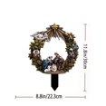 thumbnail image 3 of Cadorn Christmas Jesus Figure Acrylic Garden Stakes, Yard & Plant Pot Decoration Props, 3 of 5